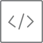 Code SVG Icon